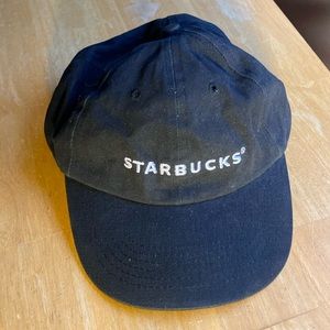Starbucks baseball style hat in good condition